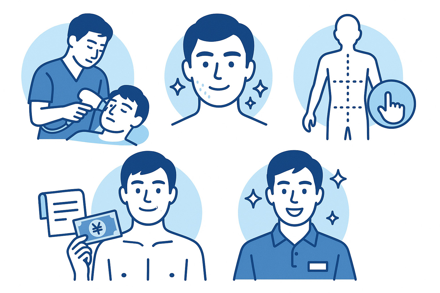 当店のメンズ脱毛の特徴