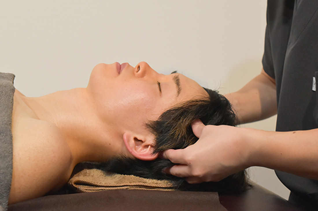 ドライヘッドスパ