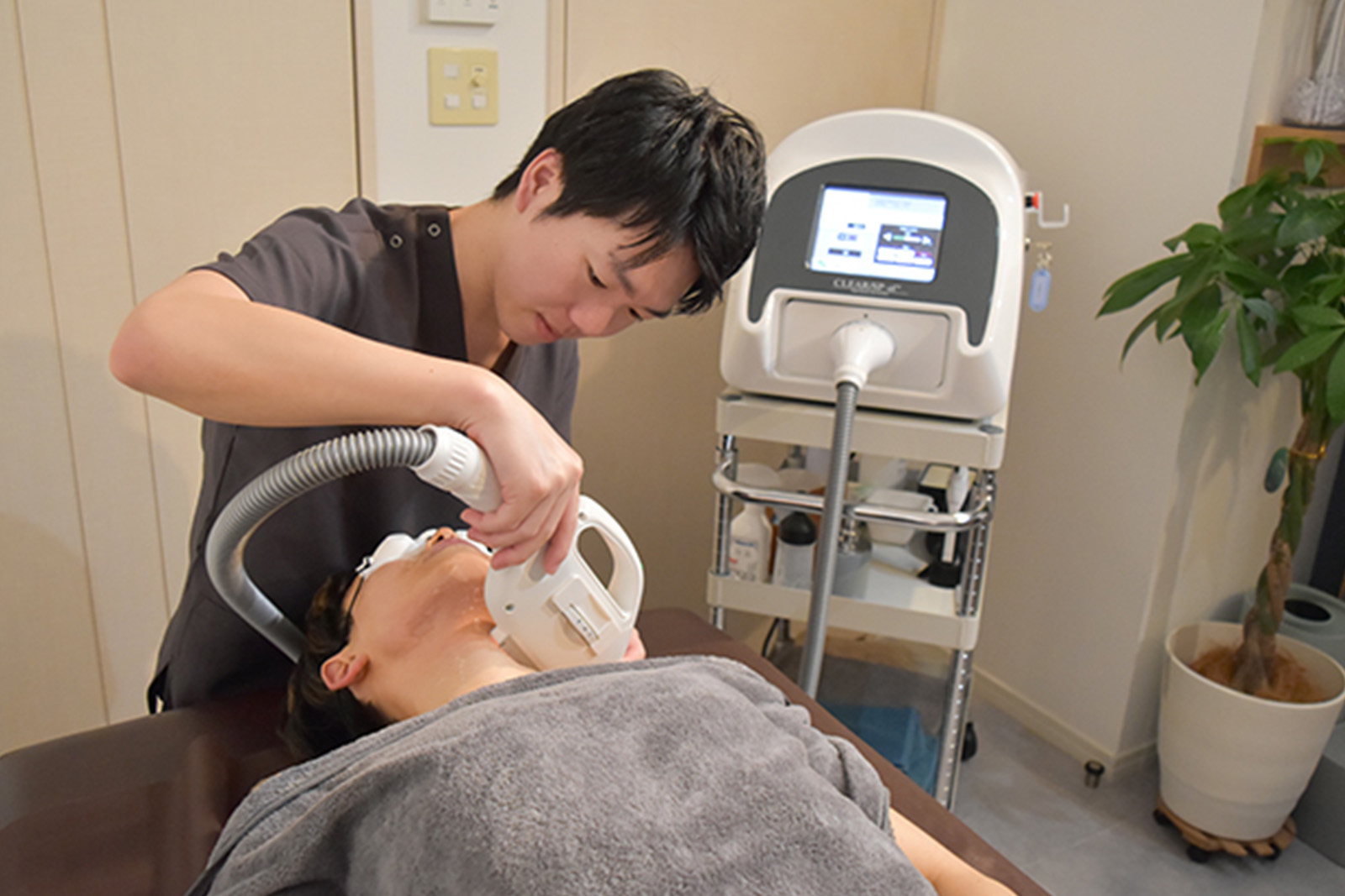 肌トラブルのケア